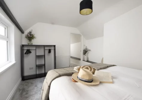 Bedroom #2 at 80 Fore Street, Newlyn