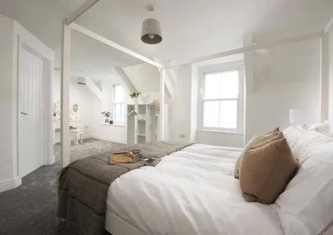 Bedroom #3 at 80 Fore Street, Newlyn