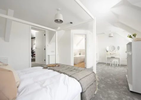 Bedroom #3 at 80 Fore Street, Newlyn