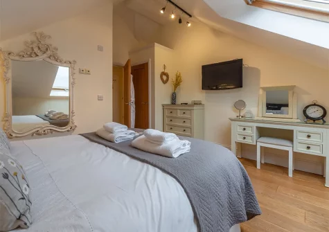 Bedroom #1 at 9 Fernhill Penthouse, Carbis Bay