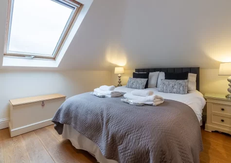 Bedroom #1 at 9 Fernhill Penthouse, Carbis Bay
