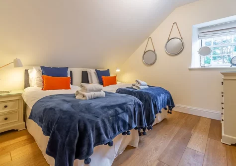 Bedroom #2 at 9 Fernhill Penthouse, Carbis Bay