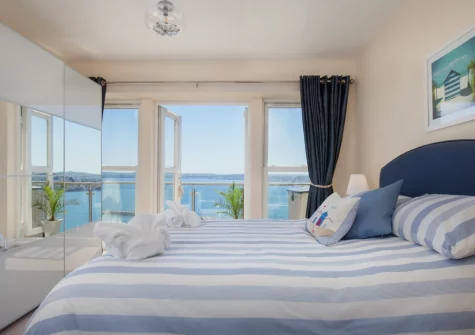 Bedroom #1 at 9 Marina Court, Torquay