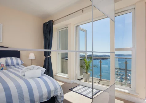 Bedroom #1 at 9 Marina Court, Torquay