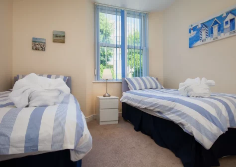 Bedroom #2 at 9 Marina Court, Torquay