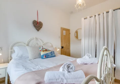 Bedroom #1 at 9 Teetotal Street, St Ives
