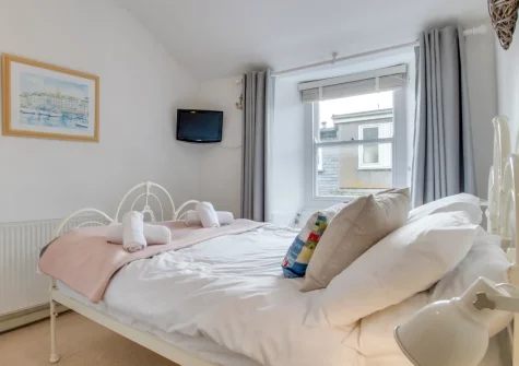 Bedroom #1 at 9 Teetotal Street, St Ives