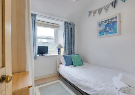 Bedroom #2 at 9 Teetotal Street, St Ives