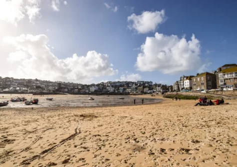 Traditional seaside fun calls with three sandy beaches just metres from your door when you stay at 9 Teetotal Street