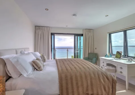 Bedroom #1 at Abalone, St Ives