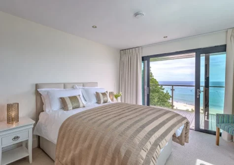 Bedroom #1 at Abalone, St Ives