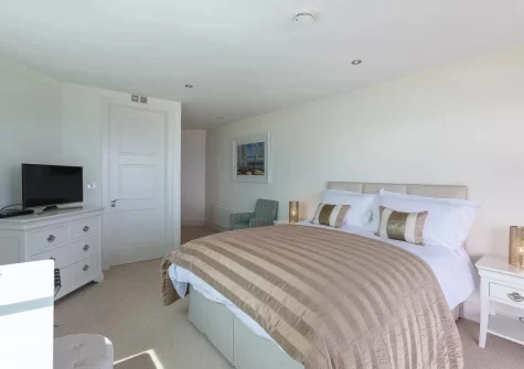 Bedroom #1 at Abalone, St Ives