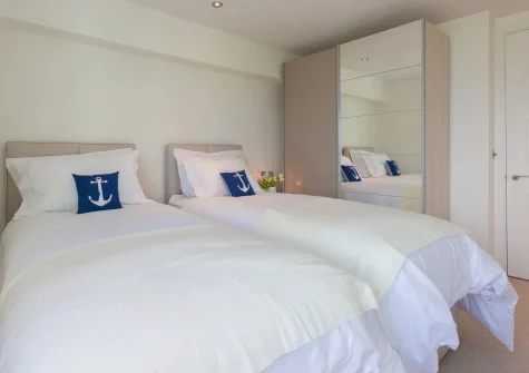 Bedroom #2 at Abalone, St Ives