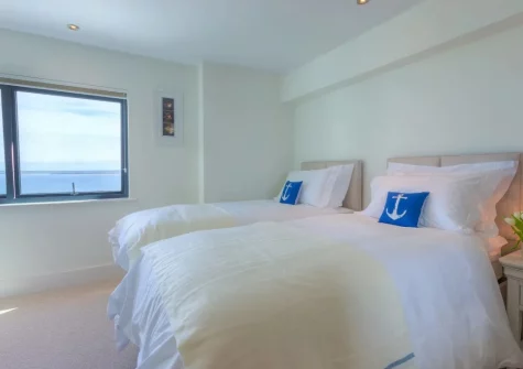 Bedroom #2 at Abalone, St Ives
