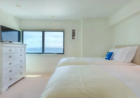 Bedroom #2 at Abalone, St Ives