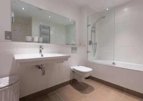 The bathroom at Abalone, St Ives