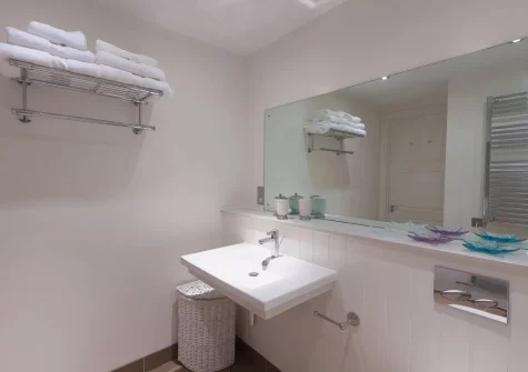 The bathroom at Abalone, St Ives