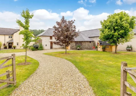 Outside Abbots Marsh Farmhouse, Burrington