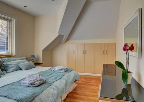 Bedroom #1 at Aberlyn, Lynmouth