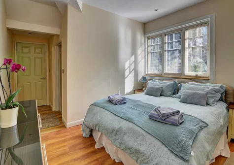 Bedroom #1 at Aberlyn, Lynmouth