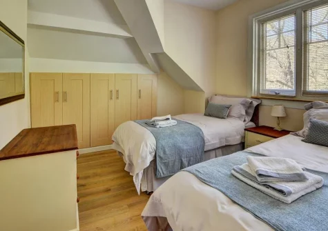 Bedroom #2 at Aberlyn, Lynmouth