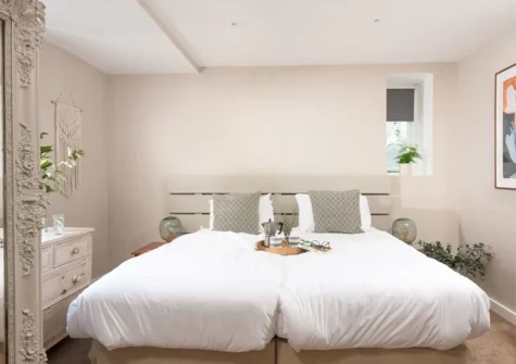 Bedroom #2 at Alba's Abode, St Ives