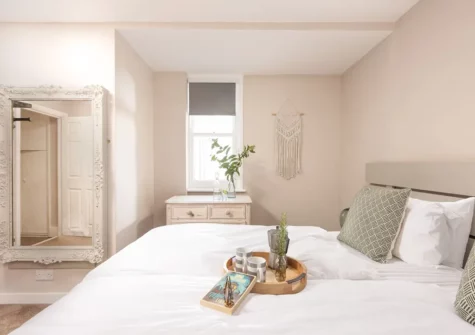 Bedroom #2 at Alba's Abode, St Ives
