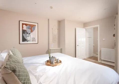 Bedroom #2 at Alba's Abode, St Ives