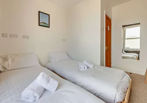 Bedroom #2 at Albatross Cottage, Looe