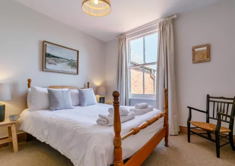 Bedroom #2 at Alexandra House, Padstow