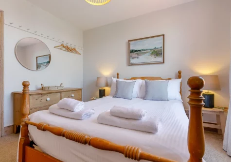 Bedroom #2 at Alexandra House, Padstow
