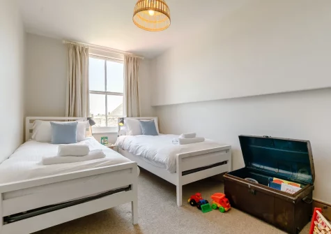 Bedroom #3 at Alexandra House, Padstow