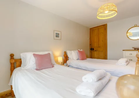 Bedroom #4 at Alexandra House, Padstow