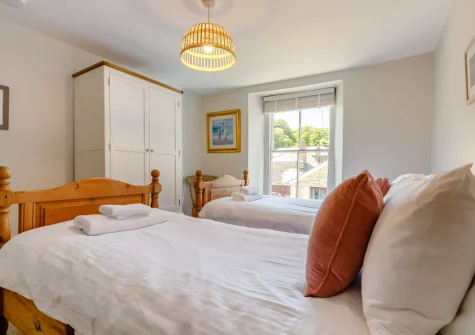 Bedroom #4 at Alexandra House, Padstow