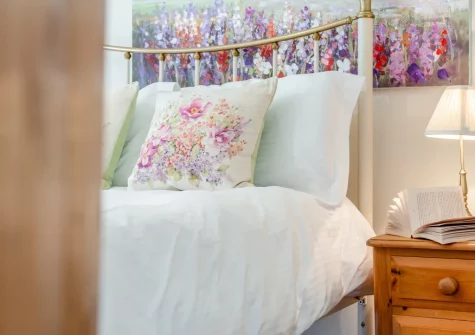 Bedroom #1 at Alice's Cottage, Looe