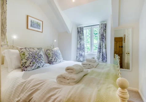 Bedroom #2 at Alice's Cottage, Looe