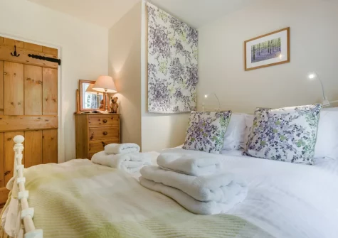 Bedroom #2 at Alice's Cottage, Looe