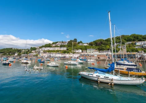 Alice's Cottage is an ideal base for exploring Looe and everything the area has to offer