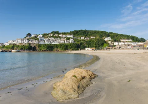 Alice's Cottage is an ideal base for exploring Cornwall's beautiful sandy beaches