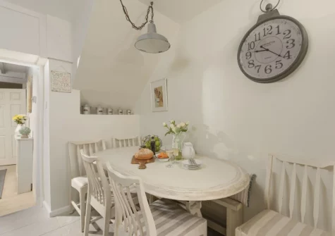 The kitchen at Almond Cottage, Hayle