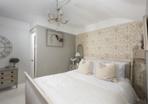 Bedroom #1 at Almond Cottage, Hayle