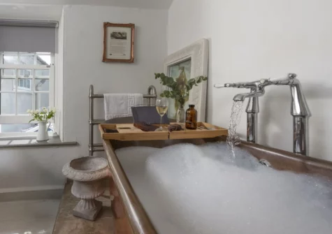 Bedroom #1 at Almond Cottage, Hayle