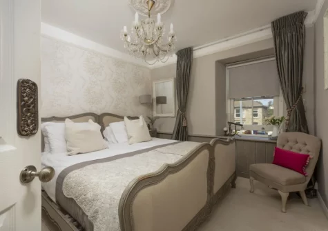Bedroom #2 at Almond Cottage, Hayle