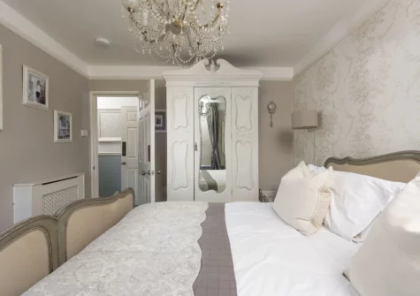 Bedroom #2 at Almond Cottage, Hayle