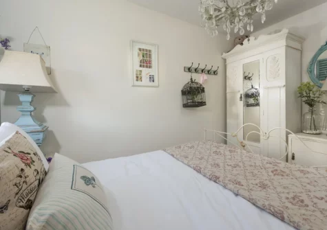 Bedroom #3 at Almond Cottage, Hayle