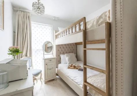 Bedroom #4 at Almond Cottage, Hayle