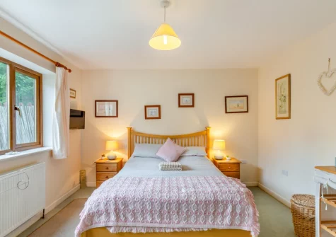 Bedroom #1 at Alvaston, Looe