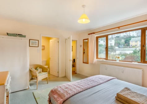 Bedroom #1 at Alvaston, Looe