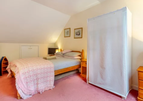 Bedroom #2 at Alvaston, Looe