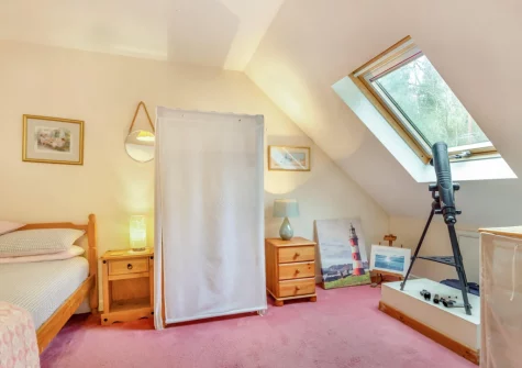 Bedroom #2 at Alvaston, Looe